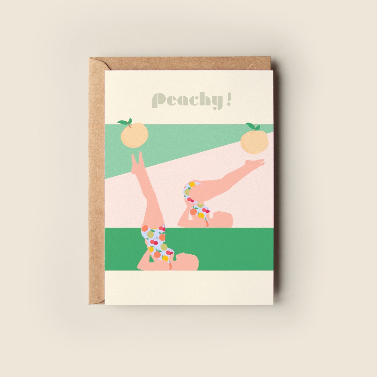 Peachy!