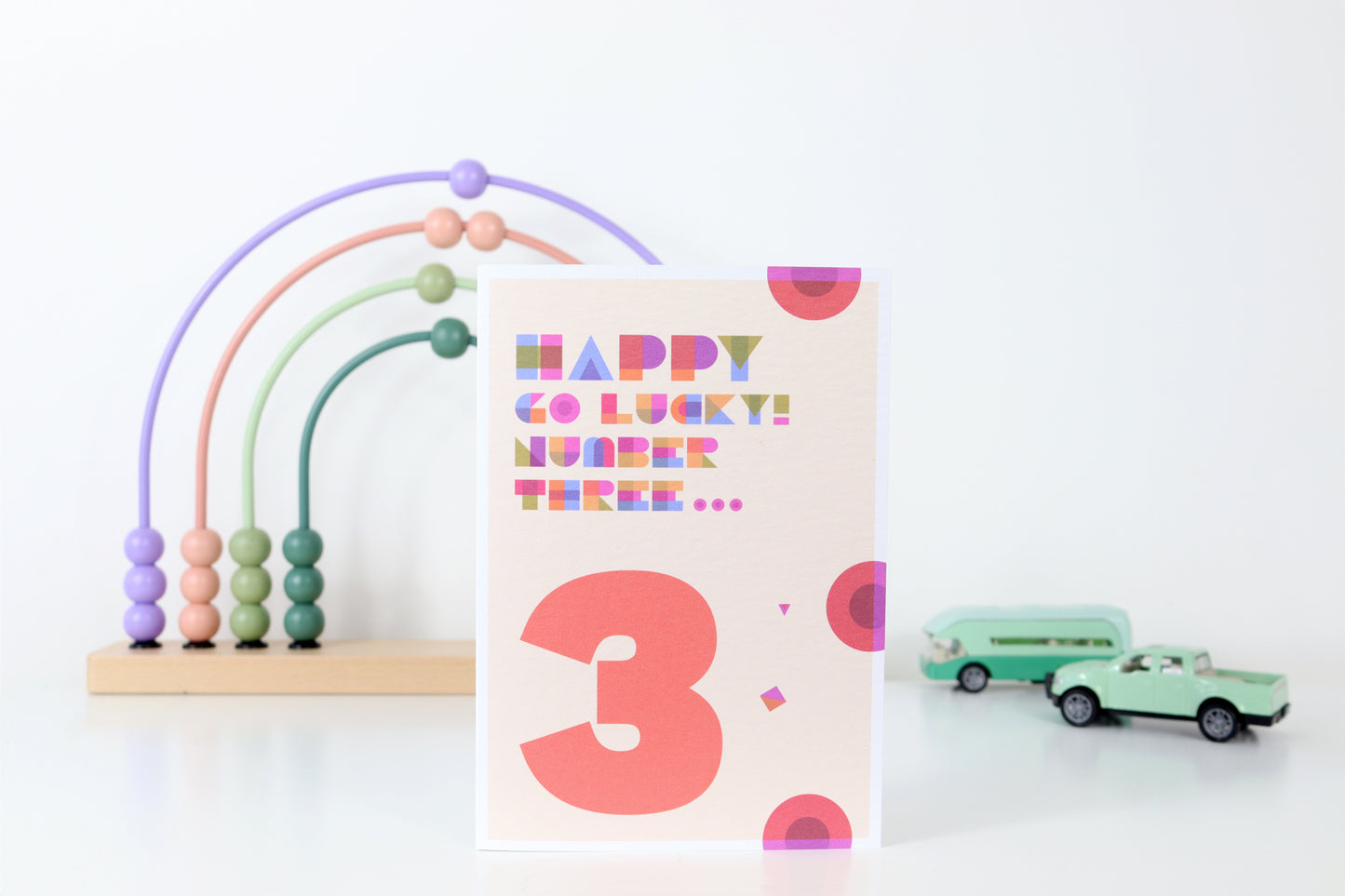 Happy Go Three