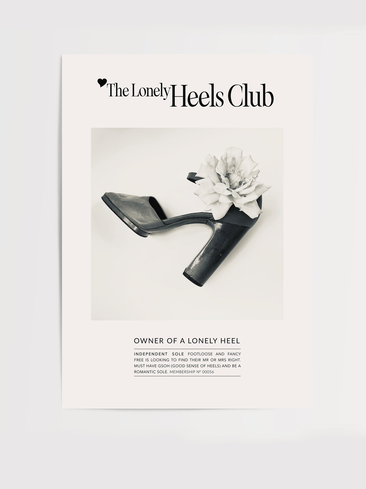 Owner Of A Lonely Heel