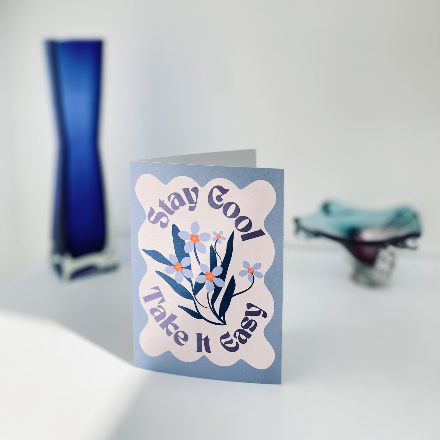 Stay Cool Take It Easy