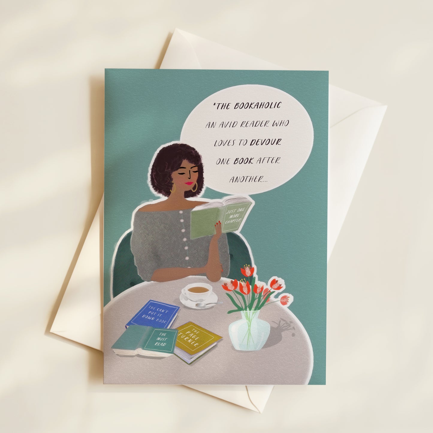 The Bookaholic