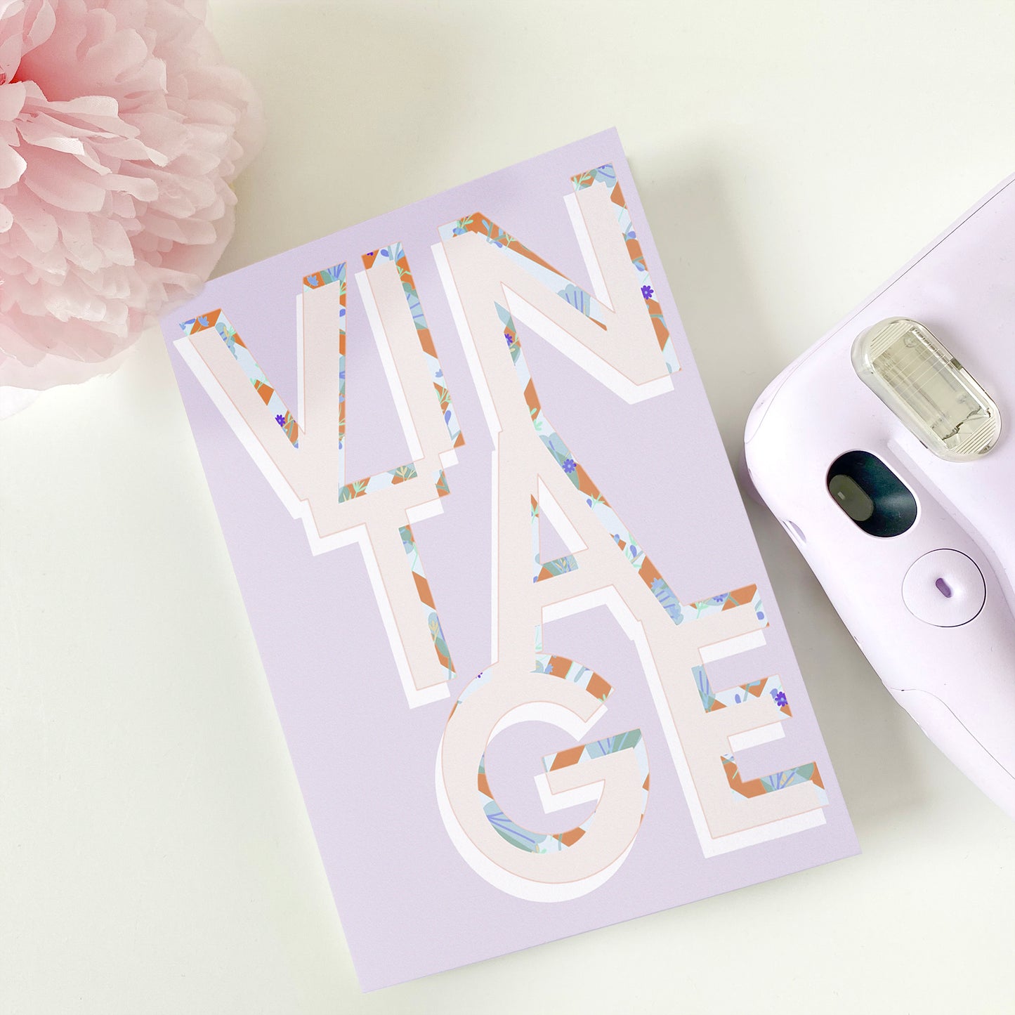 Vintage Wallflower