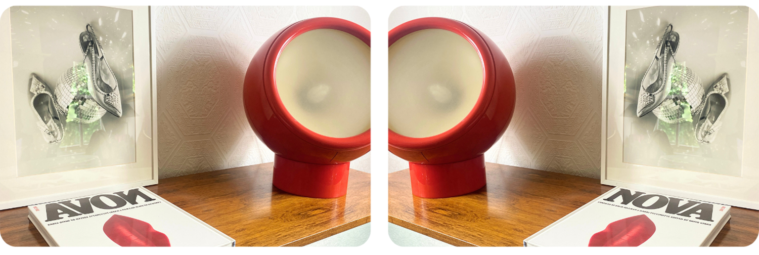 A Colour Story | Round and Round in Red