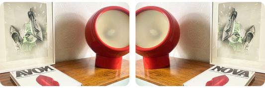 A Colour Story | Round and Round in Red