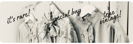 Well-Versed In Vintage Fashion | The Missed Top-portunity