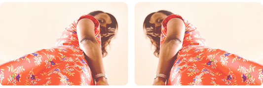 Well-Versed In Vintage Fashion | The Red Dress