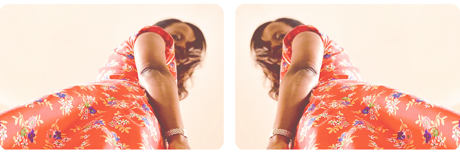 Well-Versed In Vintage Fashion | The Red Dress