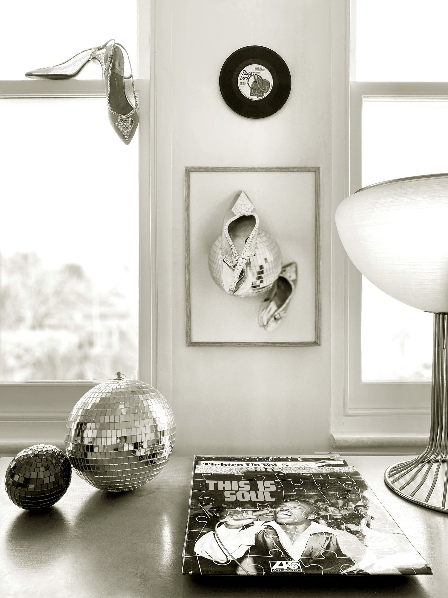 Vintage Shoe Portraits