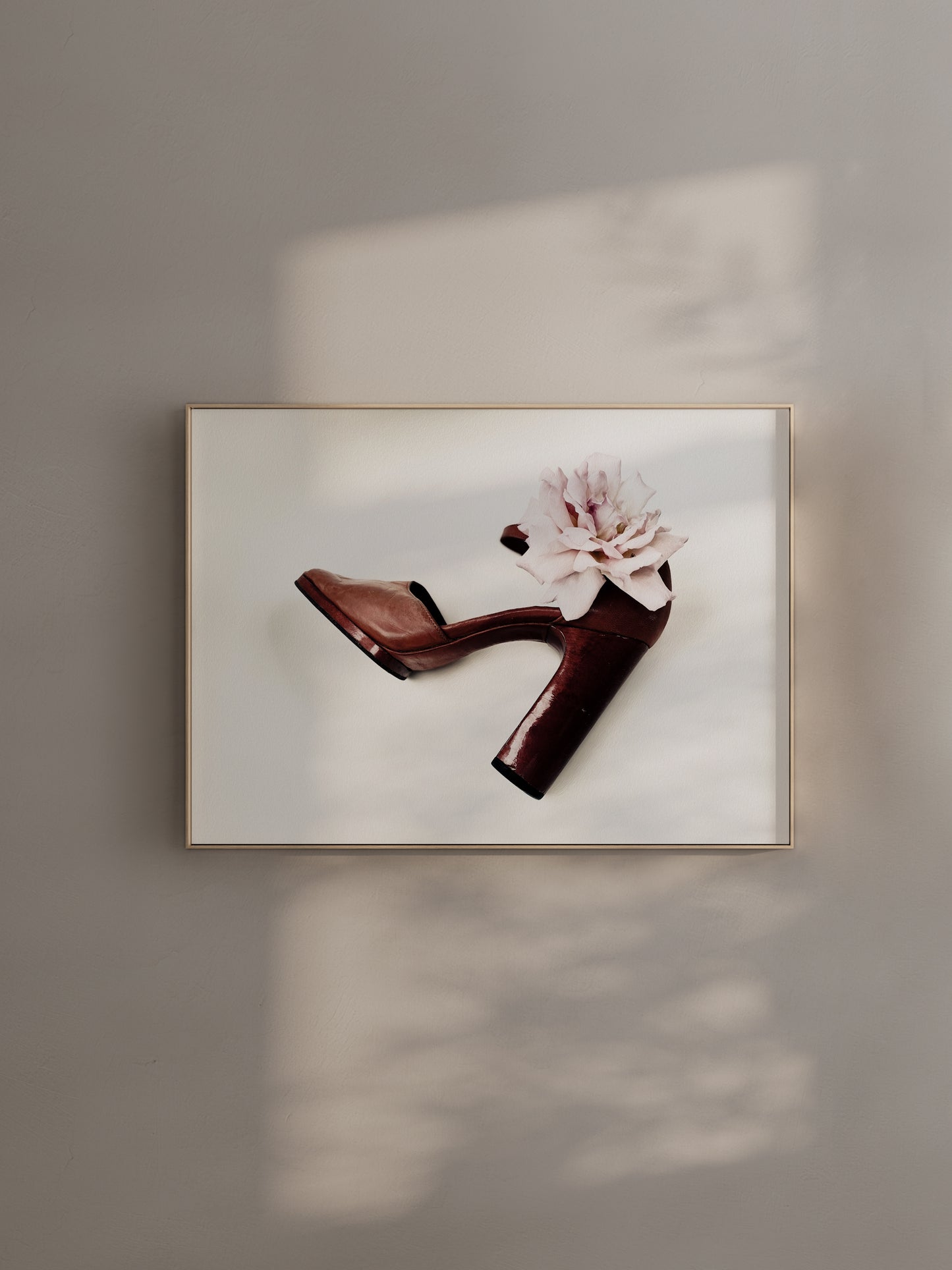 A Heel From A Rose