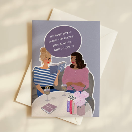 The First Rule of Book Club