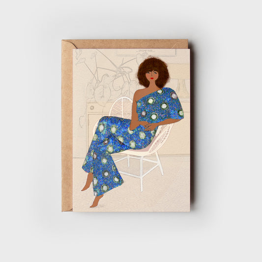 Lounging In A Jumpsuit