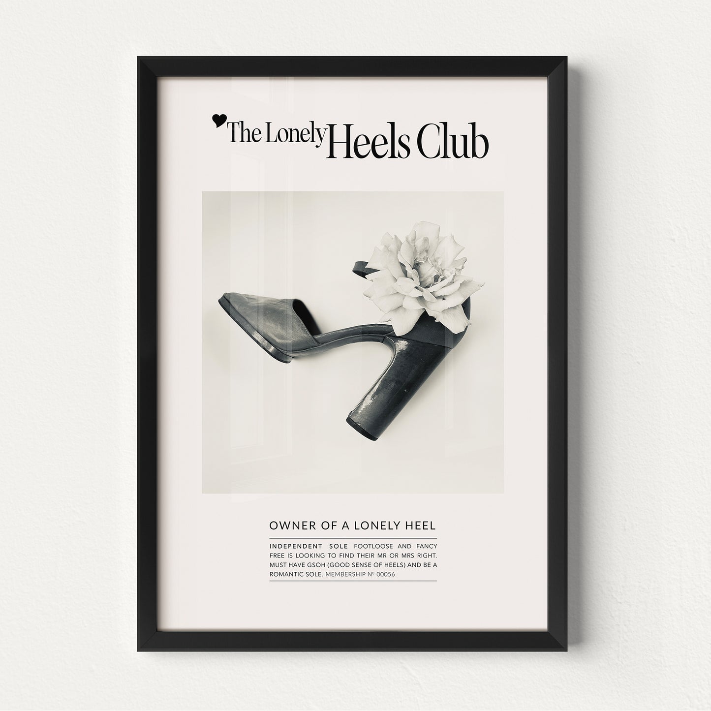 Owner Of A Lonely Heel