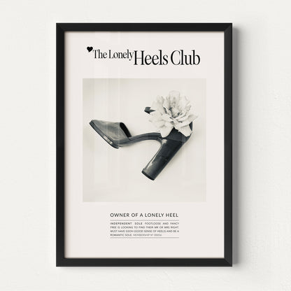 Owner Of A Lonely Heel