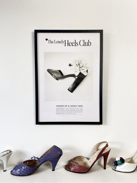 Owner Of A Lonely Heel