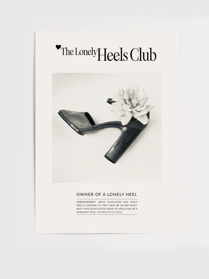 Owner Of A Lonely Heel