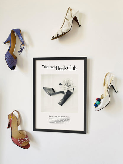 Owner Of A Lonely Heel