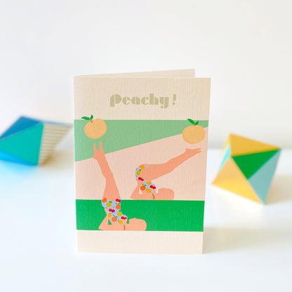 Peachy!
