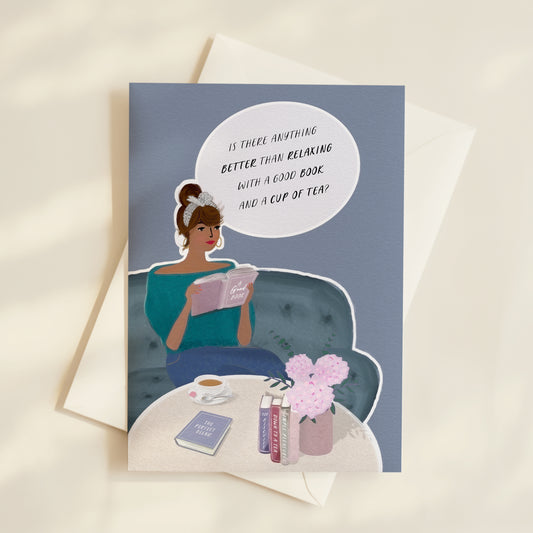 Relaxing With A Good Book