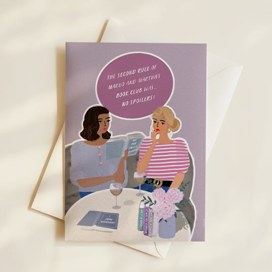 The Second Rule of Book Club