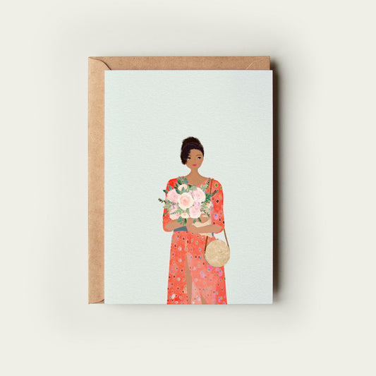 Spotted In A Red Dress