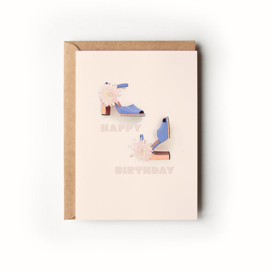 Sole Flower Birthday