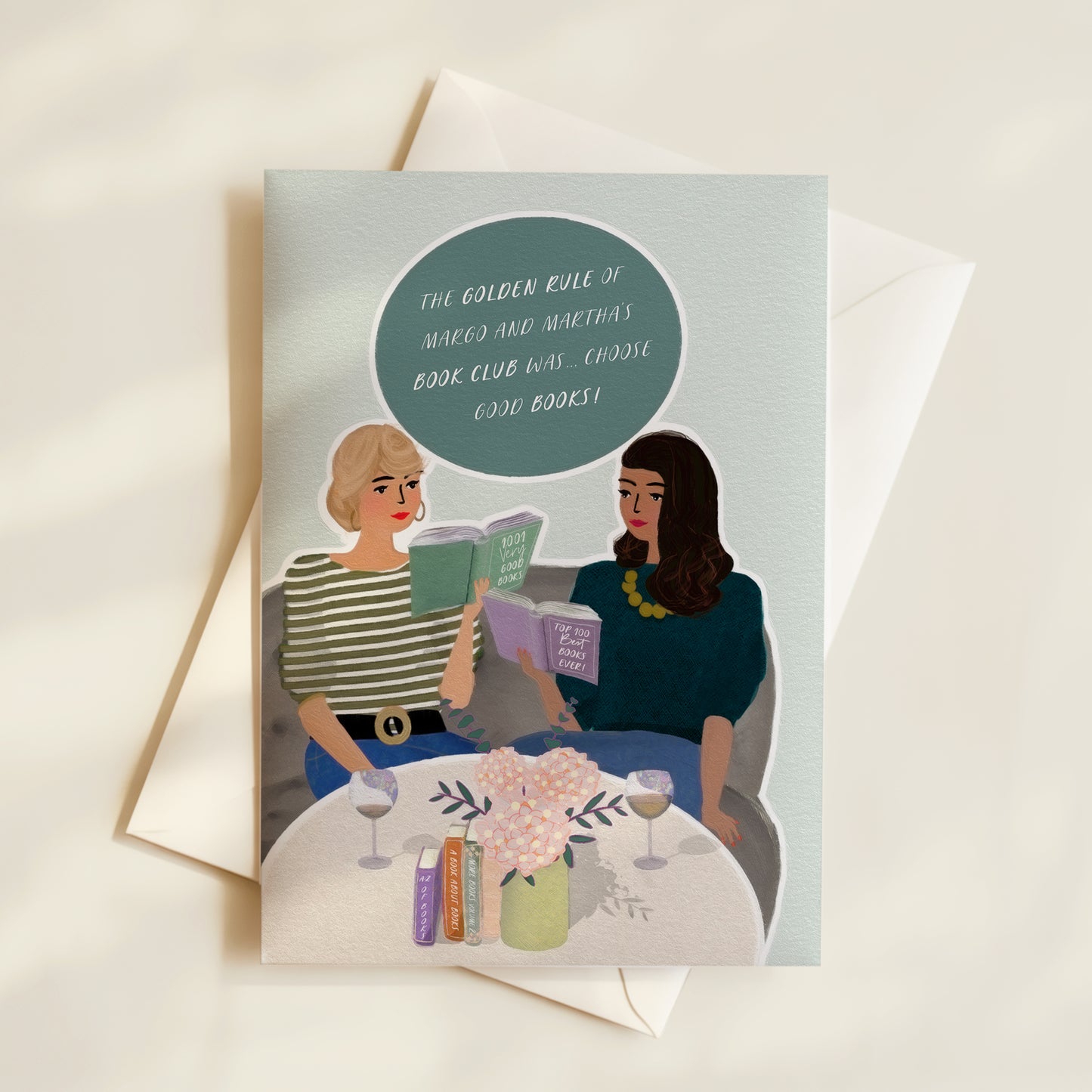 The Golden Rule Of Book Club