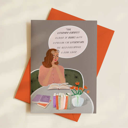 The Literary Goddess