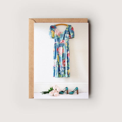 The Wish It Was Spring Dress