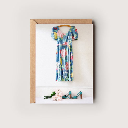 The Wish It Was Spring Dress