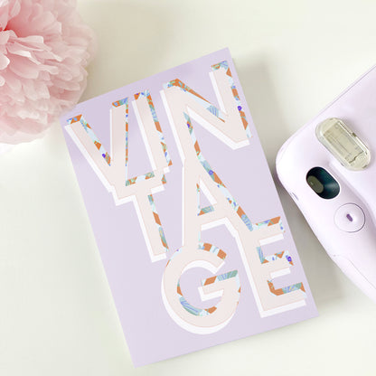 Vintage Wallflower
