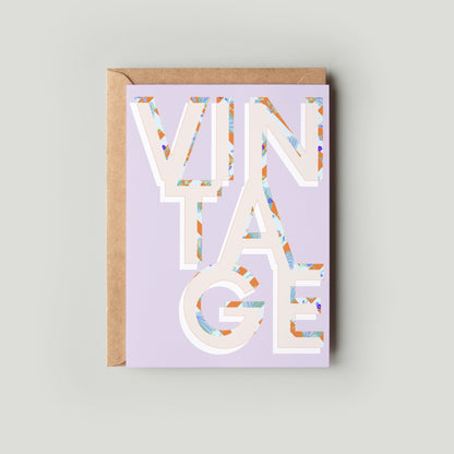 Vintage Wallflower