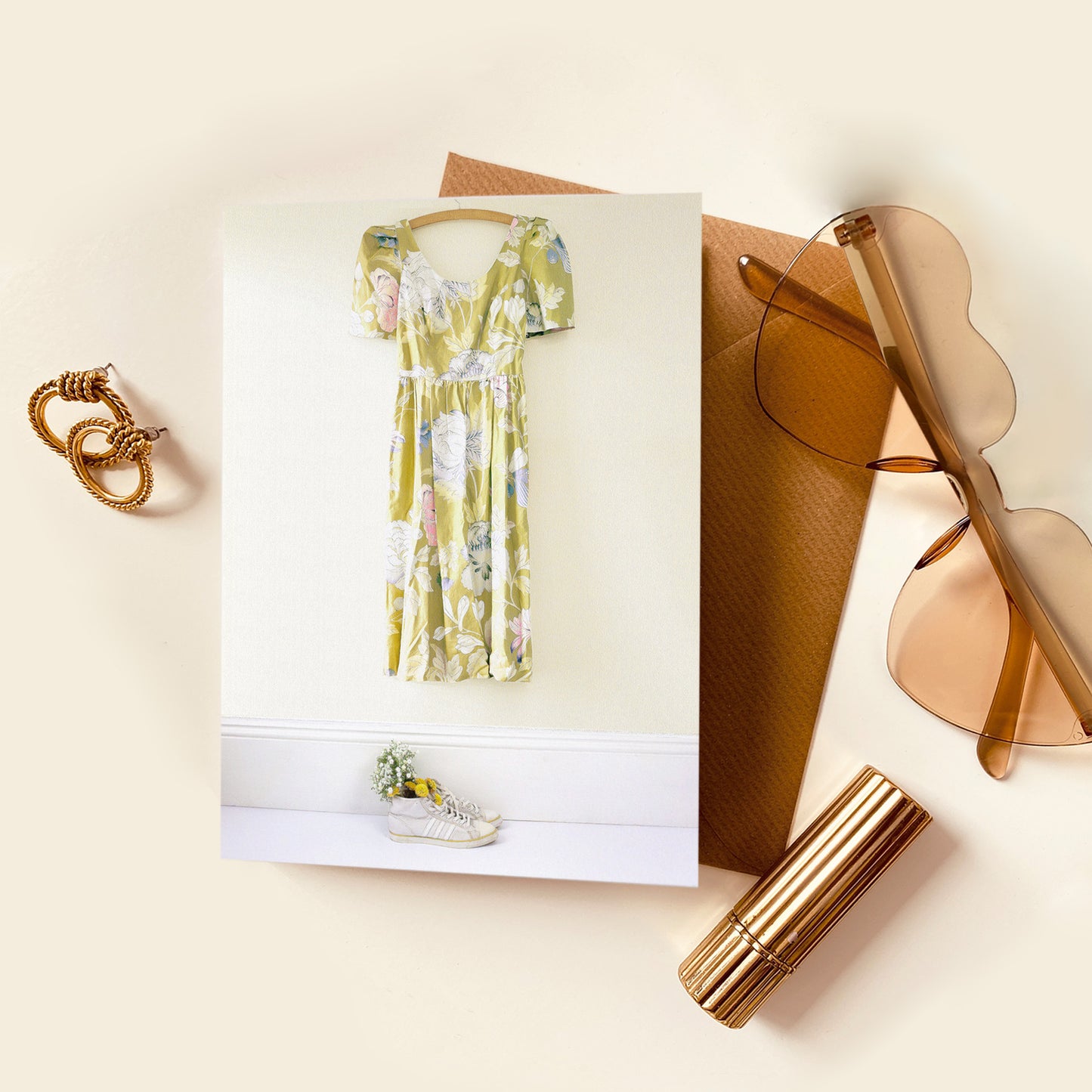 Where The Wildflowers Bloom Dress