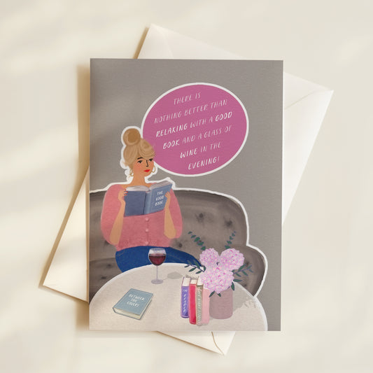 Wine And A Good Book